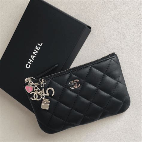 chanel coin purse on chain|chanel casino coin purse.